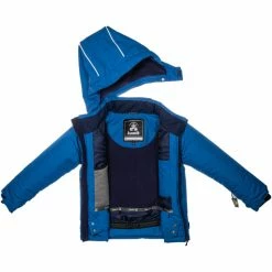 Best Sale 👏 Kamik Hux Jacket Boys sea/navy 💯 -Winter Jackets & Parkas Sales Store kamik hux jacket boys sea navy 3