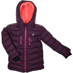 Cheap 🎁 Kamik Kara Jacket 👧 Girls purple 😀