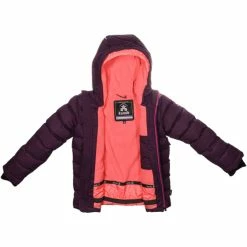 Cheap 🎁 Kamik Kara Jacket 👧 Girls purple 😀 -Winter Jackets & Parkas Sales Store kamik kara jacket girls purple 3