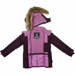 Outlet 🥰 Kamik Katy Jacket 👧 Girls purple ✨ -Winter Jackets & Parkas Sales Store kamik katy jacket girls purple 3