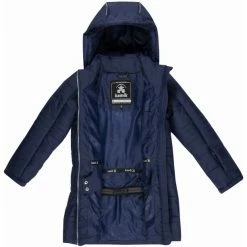 Hot Sale ✨ Kamik Lyla Puffer Jacket 👧 Girls navy 🧨 -Winter Jackets & Parkas Sales Store kamik lyla puffer jacket girls navy 4