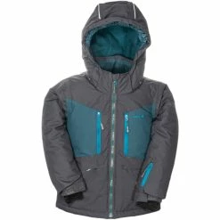 Flash Sale 🎉 Kamik Max Winter Jacket Boys coal/atlantic 👏