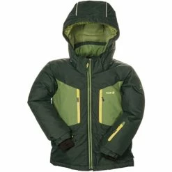 Cheap 😉 Kamik Max Winter Jacket Boys forest/vine 💯