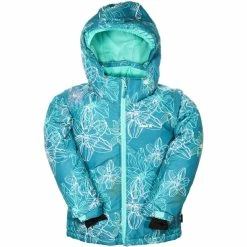 Brand new 💯 Kamik Tallieleil Winter Jacket 👧 Girls harbour/lagoon-lagune 🔔