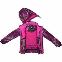 Cheapest 👏 Kamik Tallieleil Winter Jacket 👧 Girls plum/fuschia-prune/fuschia 👍 -Winter Jackets & Parkas Sales Store kamik tallieleil winter jacket girls plum fuschia prune fuschia 3