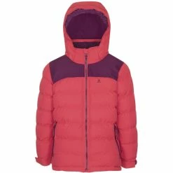Cheap π Kamik Zinnia Jacket π§ Girls geranium π