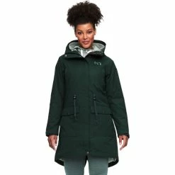 Outlet 🤩 Kari Traa Tvinde Parka 👩 Women pine ✔️