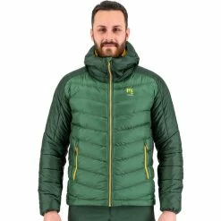 Promo 🛒 Karpos Focobon Jacket Men smoke pine/jungle green 💯 -Winter Jackets & Parkas Sales Store karpos focobon jacket men smoke pine jungle green 5