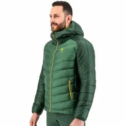 Promo 🛒 Karpos Focobon Jacket Men smoke pine/jungle green 💯 -Winter Jackets & Parkas Sales Store karpos focobon jacket men smoke pine jungle green 6