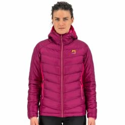 Cheapest ✔️ Karpos Focobon Jacket 👩 Women raspberry r./cabaret ⌛ -Winter Jackets & Parkas Sales Store karpos focobon jacket women raspberry r cabaret 3
