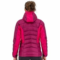 Cheapest ✔️ Karpos Focobon Jacket 👩 Women raspberry r./cabaret ⌛ -Winter Jackets & Parkas Sales Store karpos focobon jacket women raspberry r cabaret 4