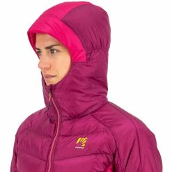 Cheapest ✔️ Karpos Focobon Jacket 👩 Women raspberry r./cabaret ⌛ -Winter Jackets & Parkas Sales Store karpos focobon jacket women raspberry r cabaret 5