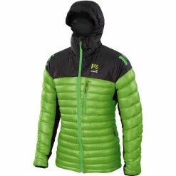 Outlet 👍 Karpos K-Performance Light Down Jacket Men apple green/black ⭐
