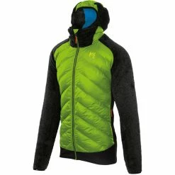 New 😉 Karpos Marmarole Jacket Men dark slate/lime green ⌛