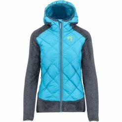 Cheap 🔔 Karpos Marmarole Jacket 👩 Women blue atoll/dark slate 💯