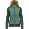 Best deal 🤩 Karpos Marmarole Jacket 👩 Women frosty s./jungle green 🤩