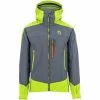 Best Sale 🛒 Karpos Marmolada Jacket Men dark slate/lime green 🧨