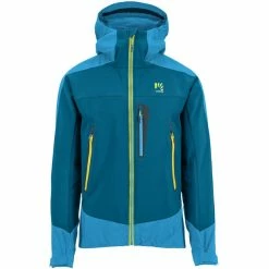 Outlet 🔥 Karpos Marmolada Jacket Men seaport/blue jewel 😍