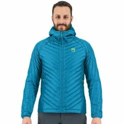 Hot Sale 🛒 Karpos Sas Plat Jacket Men blue jewel/seaport 👍 -Winter Jackets & Parkas Sales Store karpos sas plat jacket men blue jewel seaport 3