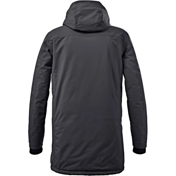 Discount π₯ Killtec KOW 115 Parka Men black π 2 Discount π₯ Killtec KOW 115 Parka Men black π - Image 2