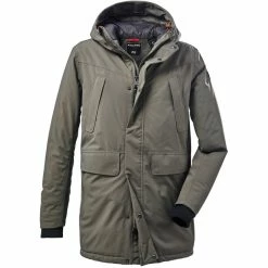 Flash Sale 👍 Killtec KOW 115 Parka Men olive 🛒