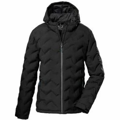 Coupon ⌛ Killtec KOW 119 Quilted Jacket Men black 😍