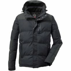 Budget 😀 Killtec KOW 152 Quilted Jacket Men black 🔔