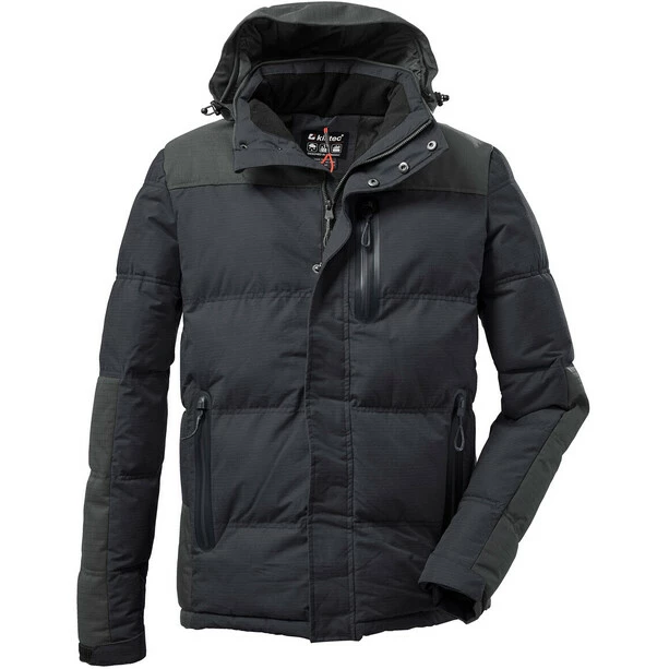 Budget π Killtec KOW 152 Quilted Jacket Men black π 1 Budget π Killtec KOW 152 Quilted Jacket Men black π
