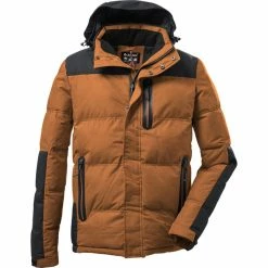 Best Pirce 🥰 Killtec KOW 152 Quilted Jacket Men dark curry 🥰