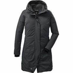 Outlet 🎉 Killtec KOW 160 Parka 👩 Women black 👍