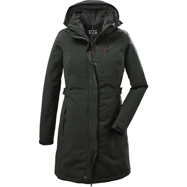 Buy π Killtec KOW 165 Parka π© Women dark olive π 1 Buy π Killtec KOW 165 Parka π© Women dark olive π