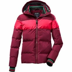 Top 10 ⭐ Killtec KOW 192 Quilted Jacket 👧 Girls blackberry 👍