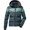 Best reviews of 🔥 Killtec KOW 192 Quilted Jacket 👧 Girls dark aqua verde 💯