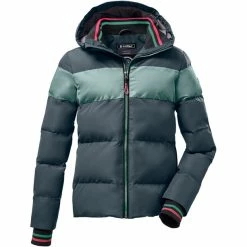 Best reviews of 🔥 Killtec KOW 192 Quilted Jacket 👧 Girls dark aqua verde 💯