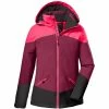 Hot Sale 🌟 Killtec KOW 195 Jacket 👧 Girls blackberry 👍