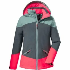 Cheapest ❤️ Killtec KOW 195 Jacket 👧 Girls dark aqua verde 🌟