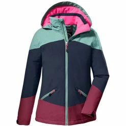 Flash Sale 🎁 Killtec KOW 195 Jacket 👧 Girls dark navy 😉