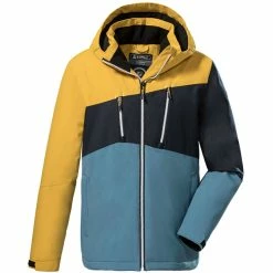 New 🎁 Killtec KOW 204 Jacket Boys burnt yellow ✔️