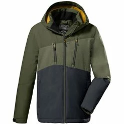 Best deal 🎉 Killtec KOW 204 Jacket Boys dark olive 😉