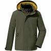 Outlet 🔔 Killtec KOW 206 Jacket Boys dark olive 🤩