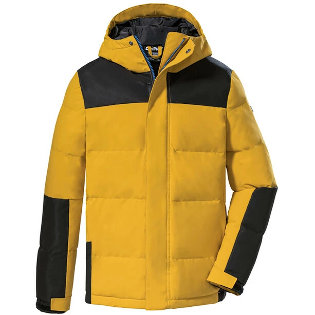 Flash Sale π Killtec KOW 207 Quilted Jacket Boys burnt yellow π 1 Flash Sale π Killtec KOW 207 Quilted Jacket Boys burnt yellow π