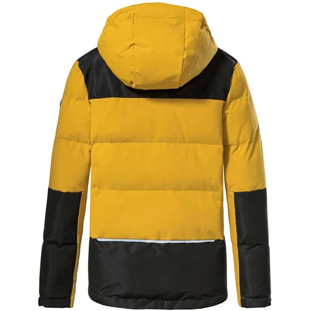 Flash Sale π Killtec KOW 207 Quilted Jacket Boys burnt yellow π 2 Flash Sale π Killtec KOW 207 Quilted Jacket Boys burnt yellow π - Image 2