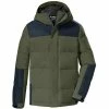 Best Pirce 🥰 Killtec KOW 207 Quilted Jacket Boys dark olive 🌟
