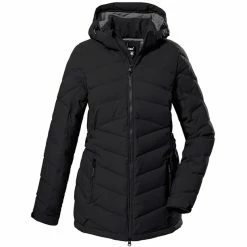 Cheap 🤩 Killtec KOW 61 Quilted Jacket 👩 Women black 🥰