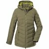 Top 10 🔥 Killtec KOW 61 Quilted Jacket 👩 Women light olive ⌛