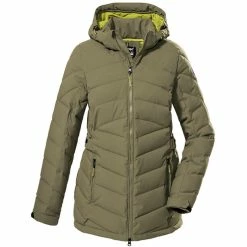Top 10 🔥 Killtec KOW 61 Quilted Jacket 👩 Women light olive ⌛