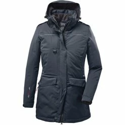 Cheap 😀 Killtec Ostfold Parka 👩 Women dark navy 👏