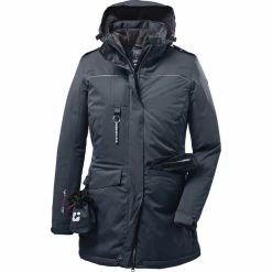 Cheap 😀 Killtec Ostfold Parka 👩 Women dark navy 👏 -Winter Jackets & Parkas Sales Store killtec ostfold parka women dark navy 3