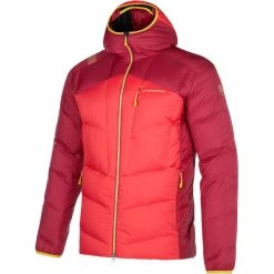 Cheap 💯 La Sportiva Atlas Down Jacket Men sunset/sangria ✔️