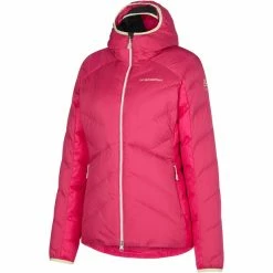 Coupon 💯 La Sportiva Atlas Down Jacket 👩 Women cerise 😉